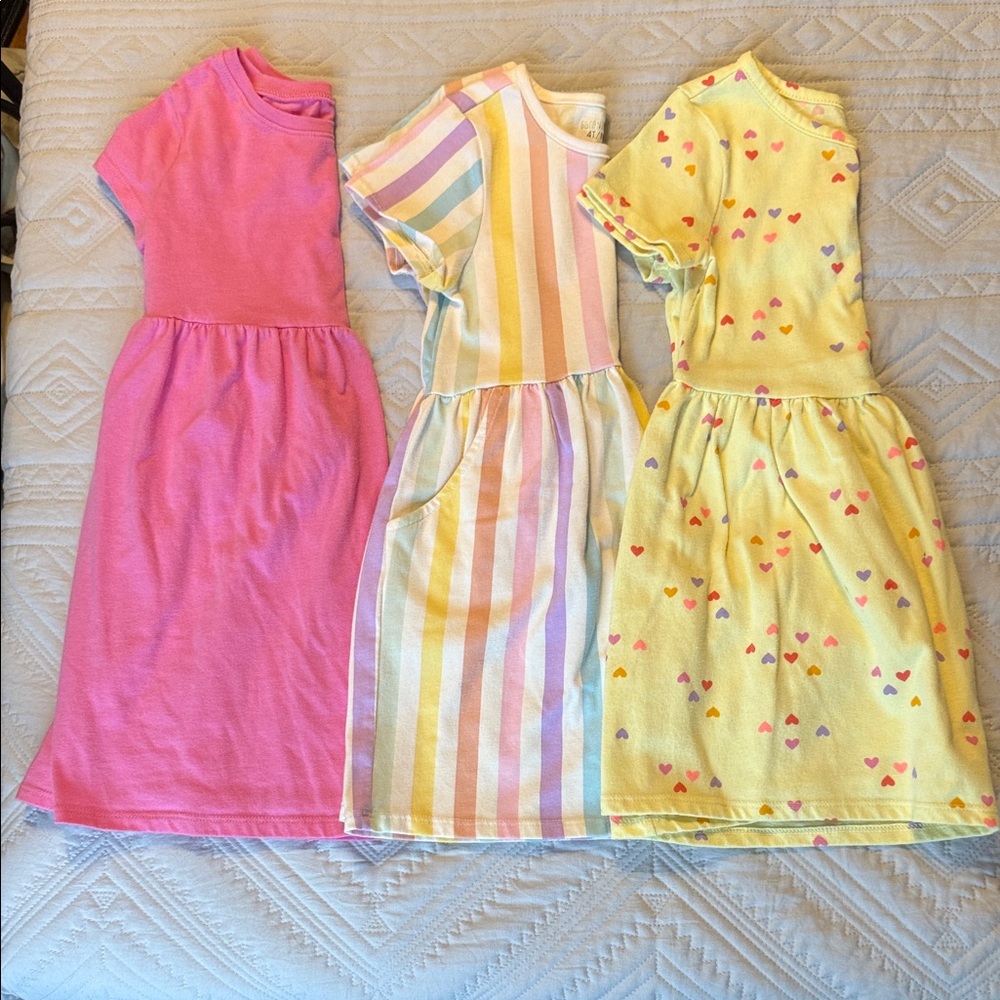 4T Girls' Dress Bundle